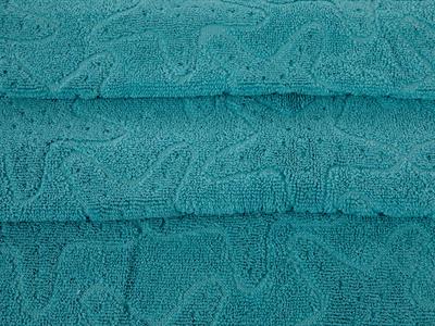 Seastar Little ХАВЛИЯ ЗА ЛИЦЕ Жакардов 50x80 cm Green