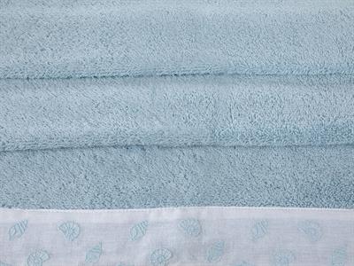 Seastars ХАВЛИЯ ЗА ЛИЦЕ Бродирани 50x80 cm Light Blue