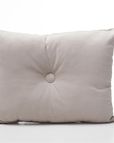 Secret Декоративна Възглавница С пълнеж Кадифе 30x45 см Светлорозов