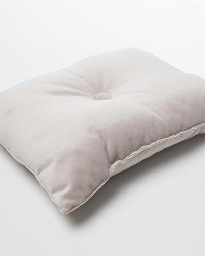 Secret Декоративна Възглавница С пълнеж Кадифе 30x45 см Светлорозов