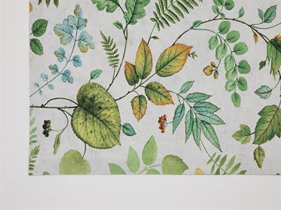 Secret Yard ИЗСТРИВАЛКА Отпечатано 45x70 cm White-Green