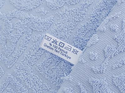 Selina ХАВЛИИ ЗА РЪЦЕ Жакардов 30x45 cm Light Blue