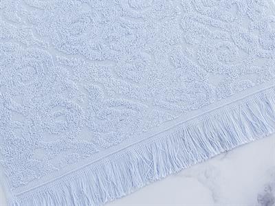 Selina ХАВЛИИ ЗА РЪЦЕ Жакардов 30x45 cm Light Blue