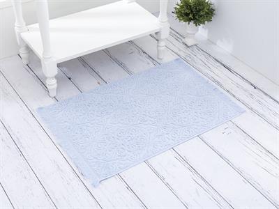 Selina ХАВЛИЯ ЗА КРАКА Жакардов 50x70 cm Light Blue