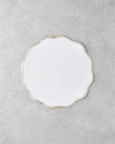 Selkie Подложки За Хранене 2 бр. Полипропилен 36 см Златен