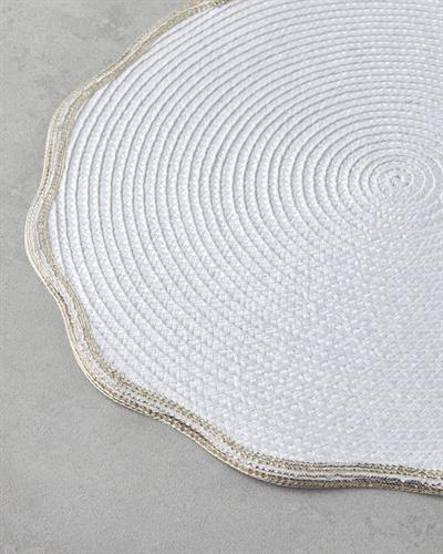 Selkie Подложки За Хранене 2 бр. Полипропилен 36 см Златен