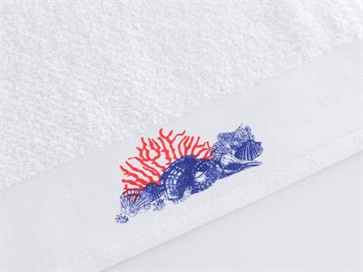 Sella ХАВЛИИ ЗА РЪЦЕ Щампа на парче 30x45 cm White