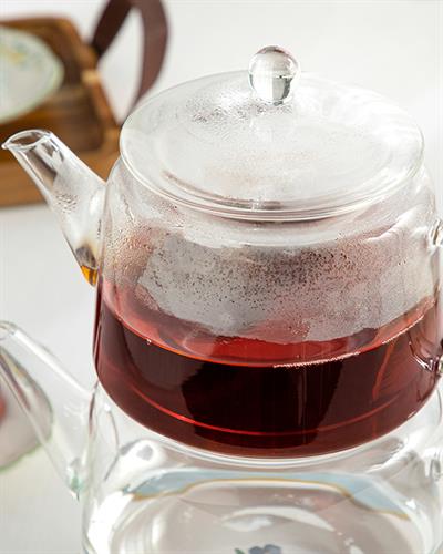 Sensibile Чайник Borosilkat Cam, Прозрачен, 750 Ml+1500 Ml