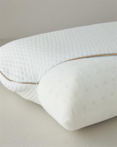 Sensitive Възглавничка Visco, Бяло, 60 X 40 X 16 Cm