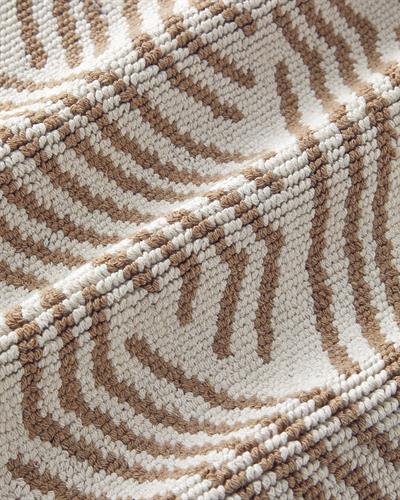 Serena Постелка За Баня Букле Памучен полиестер 50x80 см Екрю - Бежов