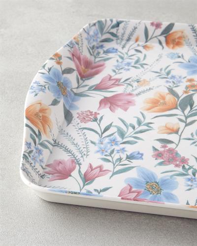 Тепсия Меламин 24x39 см Шарен