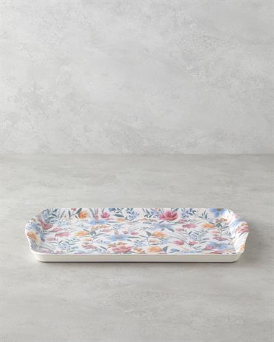 Тепсия Меламин 24x39 см Шарен