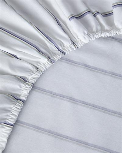 Чаршаф С Ластик Двоен Памучен 160x200 см Морскосин