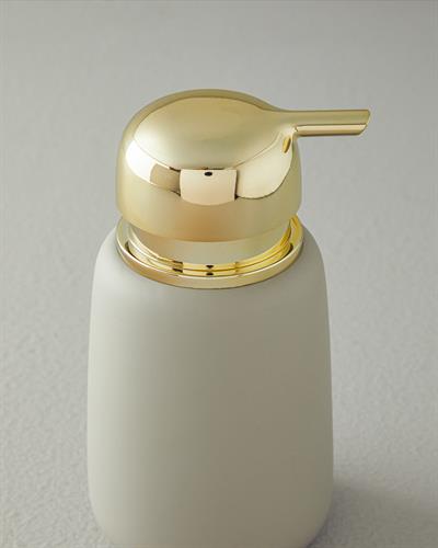 Shade Комплект За Баня 3 бр. Каменна керамика 8,6x16,7+8,5x11,2+11x3 см Сив