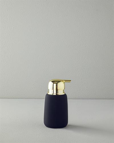 Shade Комплект За Баня 3 бр. Каменна керамика 8,6x16,7+8,5x11,2+11x3 см Черен