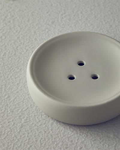 Shade Комплект За Баня 3 бр. Каменна керамика 8,6x16,7+8,5x11,2+11x3 см Сив