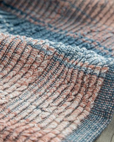 Shade Хавлии За Ръце Памучен, Синьо-Розово, 30 X 40 Cm