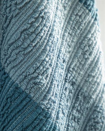 Shade Хавлия За Лице Памучен, Синьо, 50 X 70 Cm