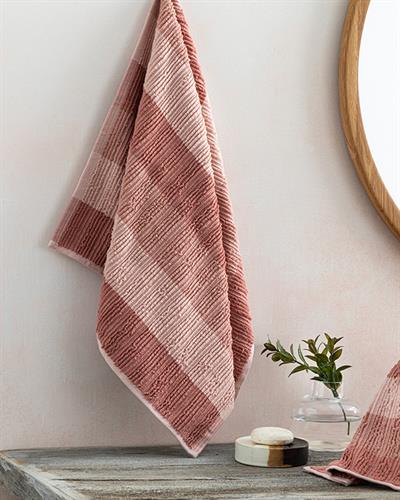 Shade Хавлия За Лице Памучен, Розово, 50 X 70 Cm