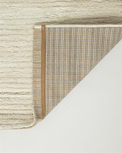 Shaggy Плюшен Килим 80x150 cm Екрю