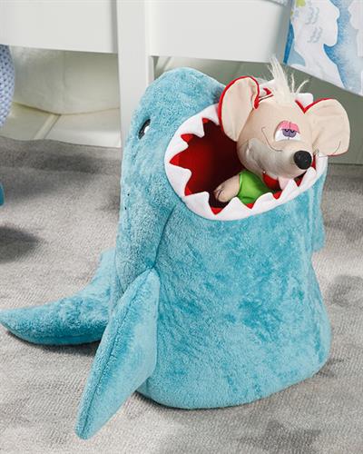 Shark Кошница За Играчки 68x41 см Син