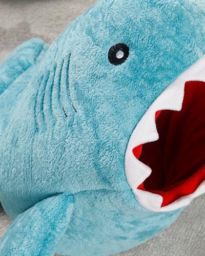 Shark Кошница За Играчки 68x41 см Син
