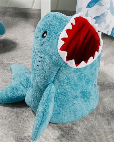 Shark Кошница За Играчки 68x41 см Син
