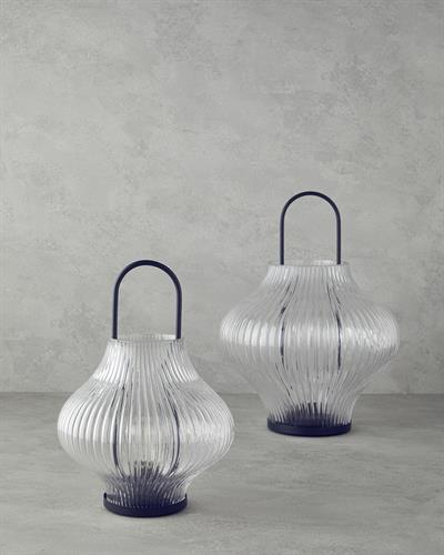 Sharon ДЕКОРАТИВНО ОСВЕТЛЕН 26 cm Прозрачен