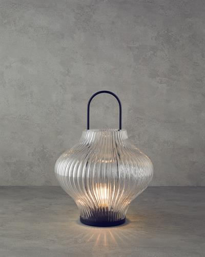 Sharon ДЕКОРАТИВНО ОСВЕТЛЕН 26 cm Прозрачен