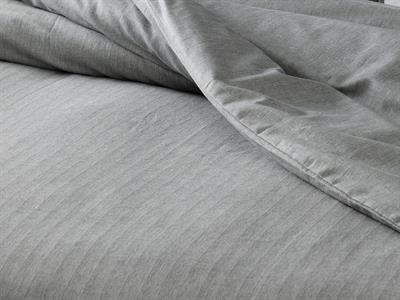 Sharp СПАЛНО БЕЛЬО КОМПЛЕ super king size Twill Suit 260x220 cm Gray