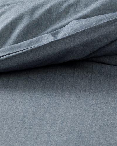 Sharp Спално Бельо Компле Единичен Размер, Twill Suit, Тъмно Синьо, 160 X 220 Cm