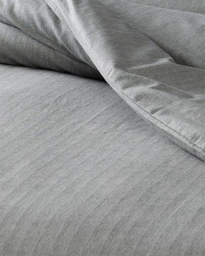 Sharp Спално Бельо Компле Единичен Размер, Twill Suit, Сиво, 160 X 220 Cm