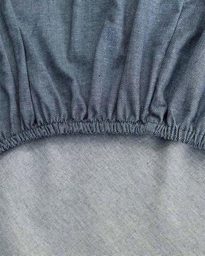 Sharp Спално Бельо Компле Единичен Размер, Twill Suit, Тъмно Синьо, 160 X 220 Cm