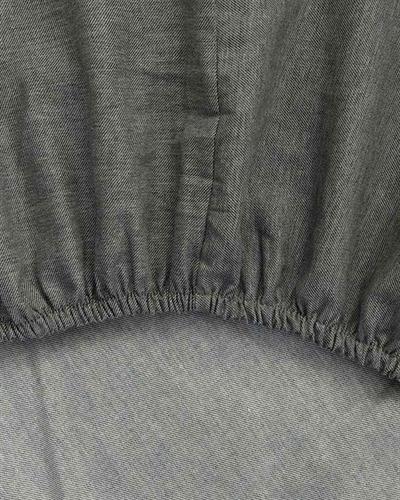 Sharp Спално Бельо Компле Единичен Размер, Twill Suit, Сиво, 160 X 220 Cm