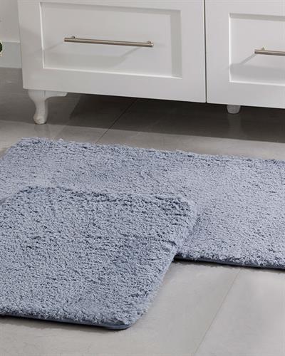 Sheep Комплект Постелки За Баня Полиестер 60x100 - 50x60 см Син