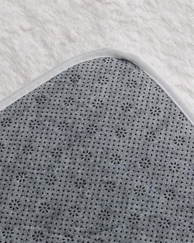 Sheep Комплект Постелки За Баня Полиестер 60x100 - 50x60 см Бял