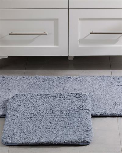 Sheep Комплект Постелки За Баня Полиестер 60x100 - 50x60 см Син