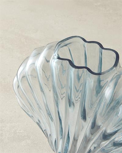 Shell Ваза 16,5 см Светлосин