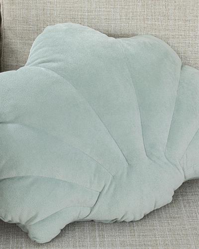 Shell Dekoratıf Kırlent Кадифе, Морско Зелено, 38 X 45 Cm