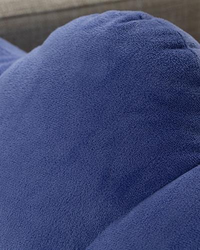 Shell Dekoratıf Kırlent Кадифе, Виолетово Синьо, 38 X 45 Cm