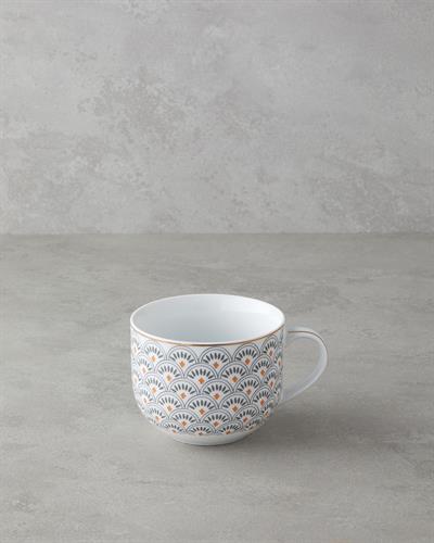 Shelly Чаша Порцелан, Зелено, 515 Ml