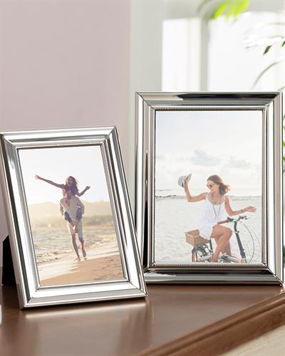 Shine Рамка 13.5x 18.5 x 1.3 см Сребърен.