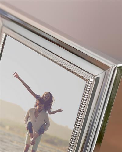 Shine Рамка 13.5x 18.5 x 1.3 см Сребърен.