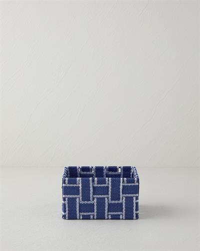 Shine Кошница 14x14x7 см Морскосин