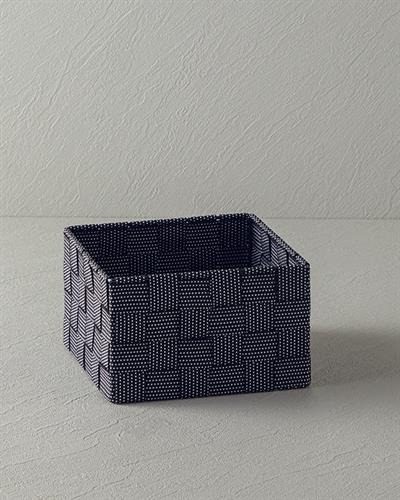 Shine Кошница Полипропилен 14x14x7,5 cm Черен