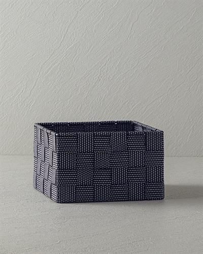 Shine Кошница Полипропилен 14x14x7,5 cm Черен