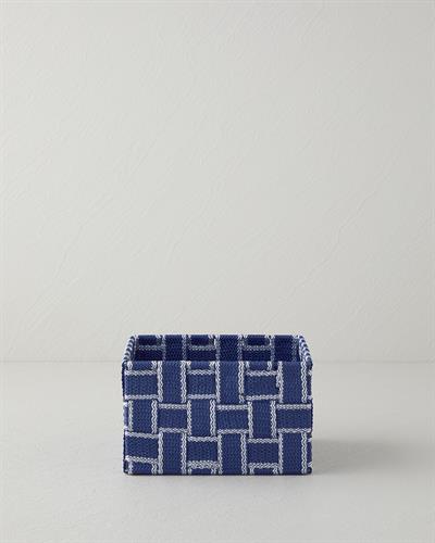 Shine Кошница 16x16x9 см Морскосин