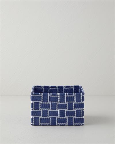 Shine Кошница 17x17x10 Морскосин