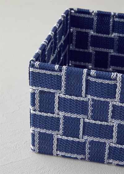 Shine Кошница 17x17x10 Морскосин