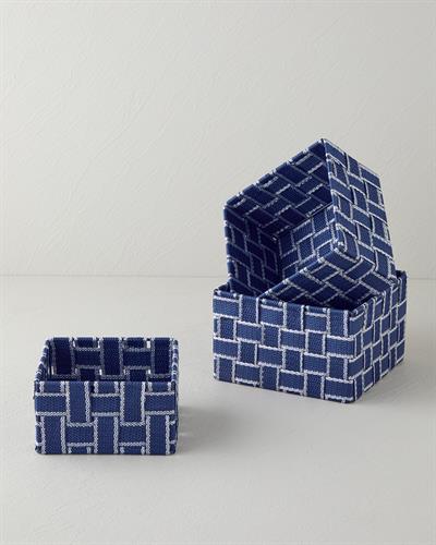 Shine Кошница 17x17x10 Морскосин